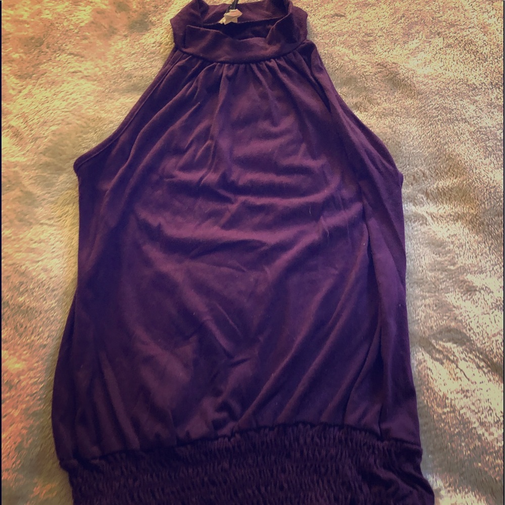 High neck tank